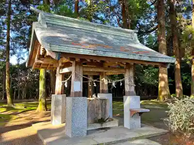 飯倉神社の手水舎