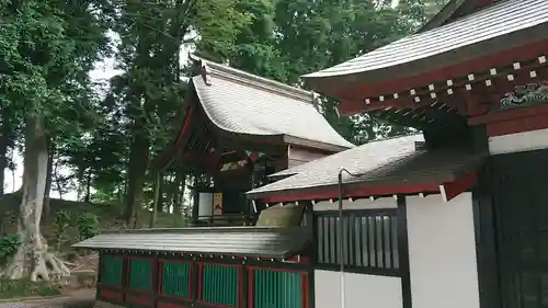 薬師寺八幡宮の本殿・本堂