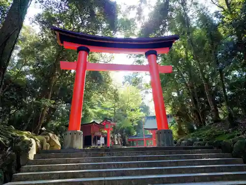 宇佐神宮の鳥居