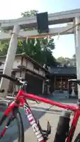 日枝神社の鳥居