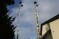 飯豊神社のお祭り
