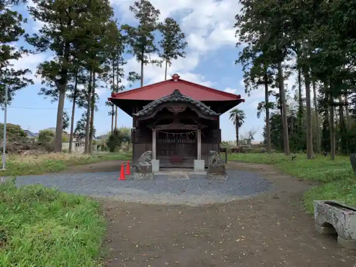 八坂神社の本殿・本堂