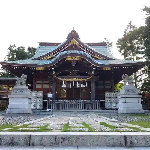 神峰神社の本殿