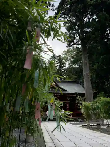 富士山東口本宮 冨士浅間神社の本殿