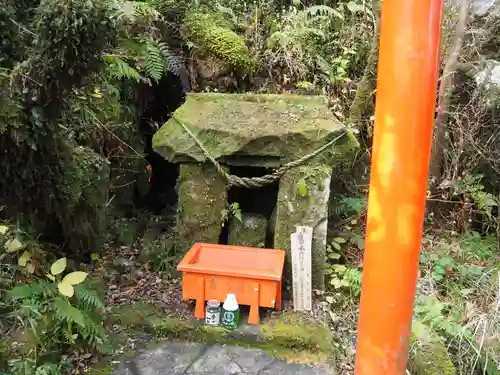 御嶽神社（枚聞神社奥宮）の本殿