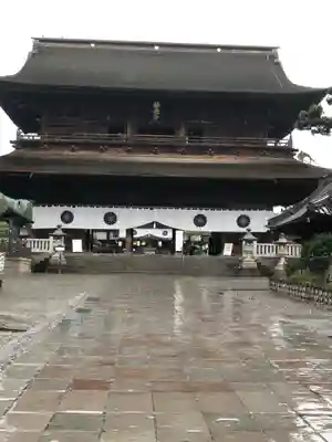 善光寺の山門・神門