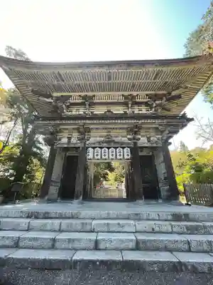 園城寺（三井寺）の山門・神門