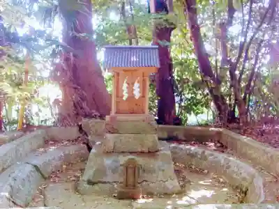 畑子安神社の末社・摂社