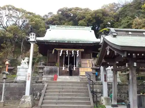 瀬戸神社の本殿・本堂
