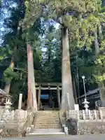 室生龍穴神社の鳥居