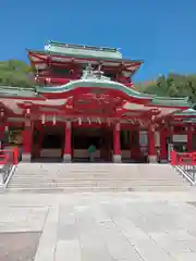 富岡八幡宮の本殿