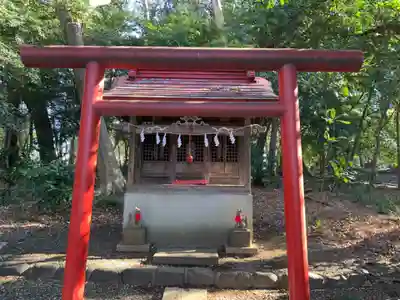 谷保天満宮の末社・摂社