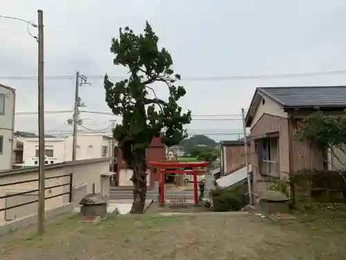 稲荷神社の鳥居