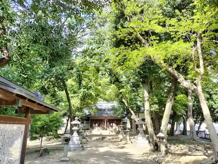 新屋坐天照御魂神社(西河原鎮座)のその他建物