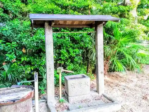 秋葉社の手水舎