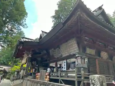 北口本宮冨士浅間神社(山梨県)