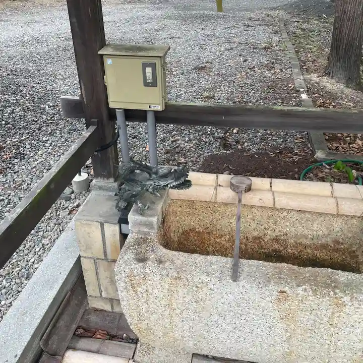 大國主神社の手水舎