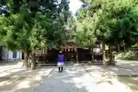 玉作湯神社の本殿・本堂