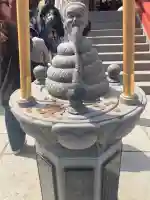 寛永寺不忍池弁天堂の像