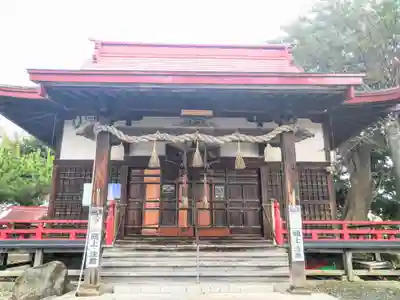 八幡宮(弘前市撫牛子)(青森県)
