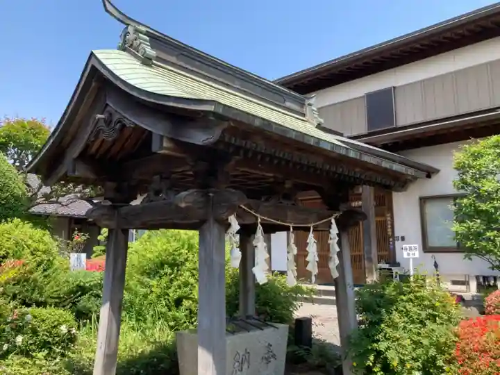 妙純寺の手水舎