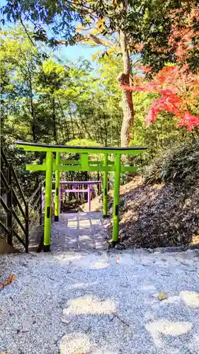 足利織姫神社の鳥居
