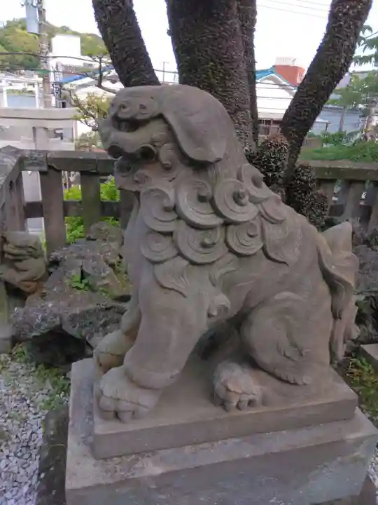 叶神社 (西叶神社)(神奈川県)