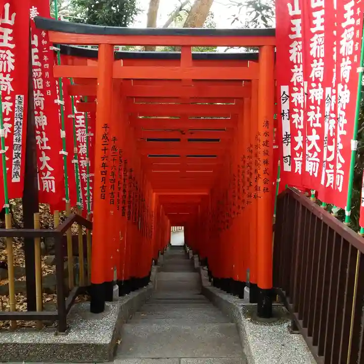 日枝神社の鳥居