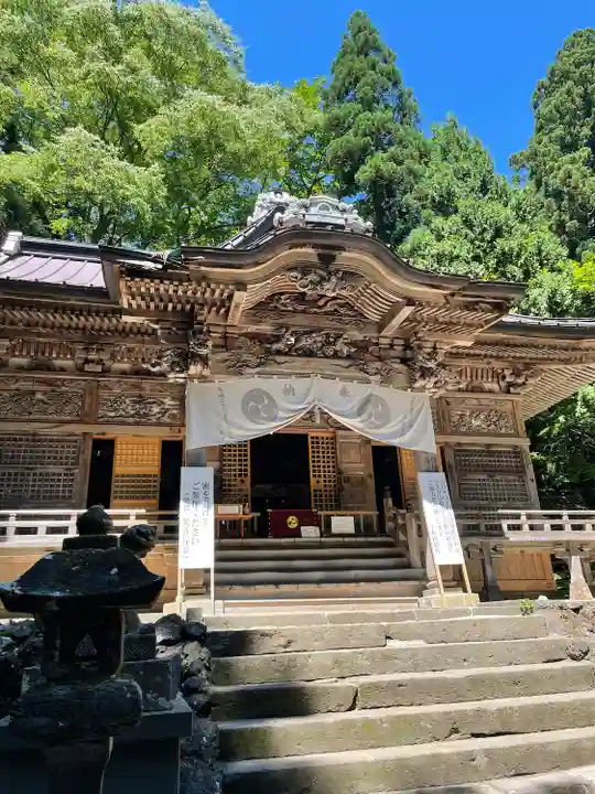 十和田神社の本殿・本堂