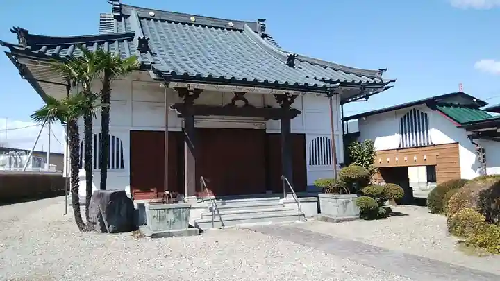 永教寺の本殿・本堂