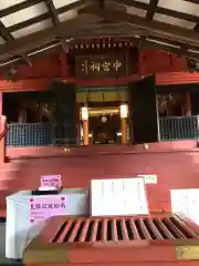 日光二荒山神社中宮祠の本殿