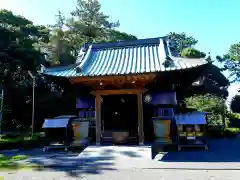 御穂神社の本殿