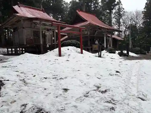 荒雄川神社(宮城県)