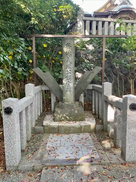 白旗神社のその他建物