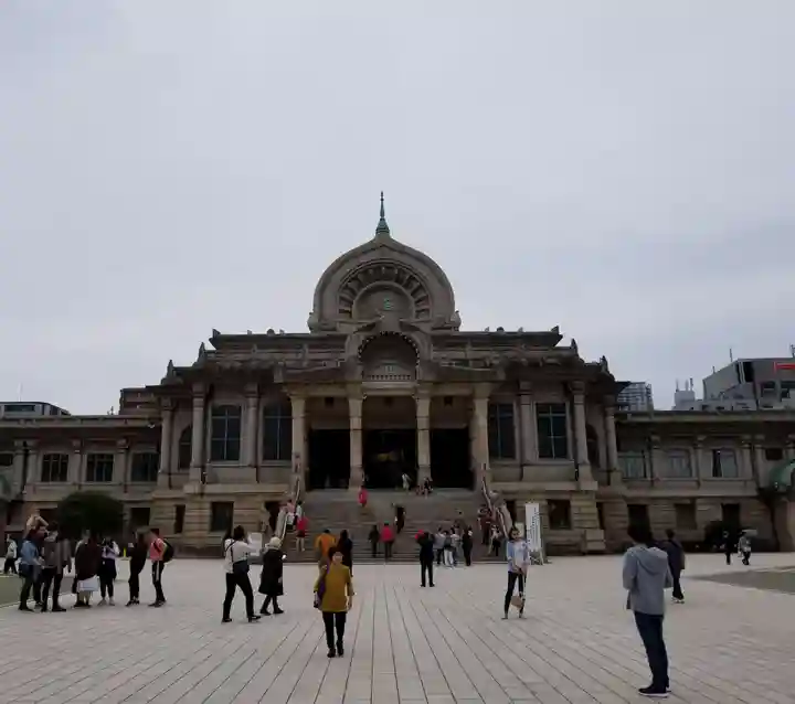 築地本願寺(本願寺築地別院)の本殿・本堂