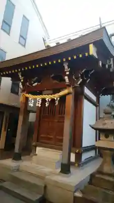 秋葉神社の本殿・本堂