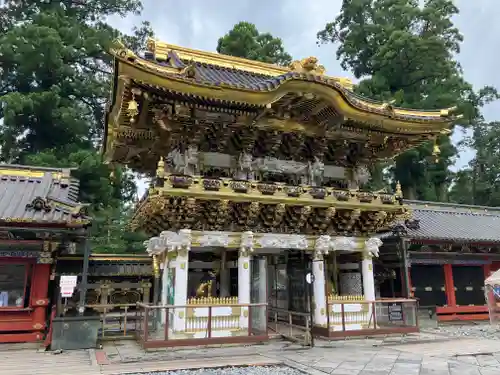 日光東照宮の山門