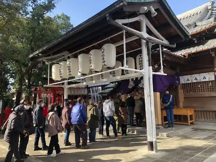 千代保稲荷神社の本殿・本堂