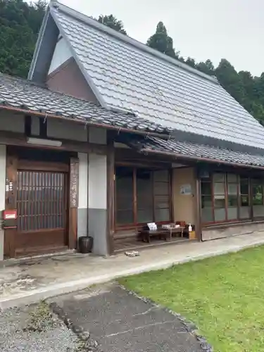 耕雲寺の本殿・本堂