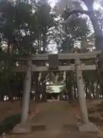 東蕗田天満社の鳥居