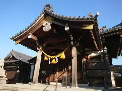 半城土天満神社の本殿・本堂