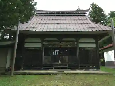 永江神社の本殿・本堂