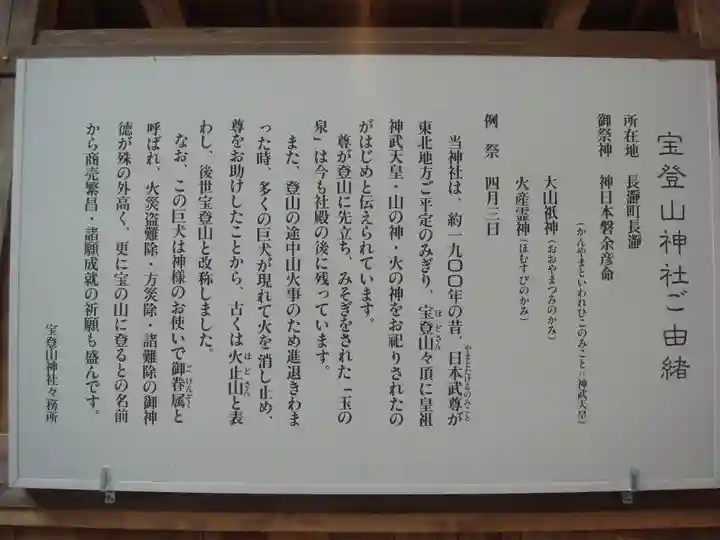 宝登山神社の歴史