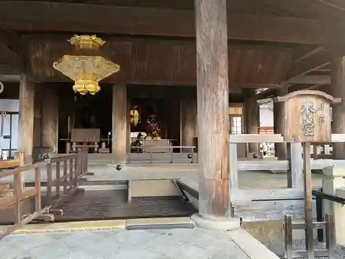 清水寺の本殿・本堂