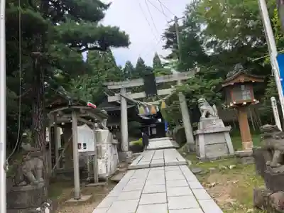 太平山三吉神社総本宮(秋田県)