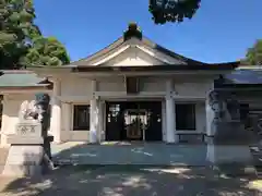 都波岐奈加等神社の本殿