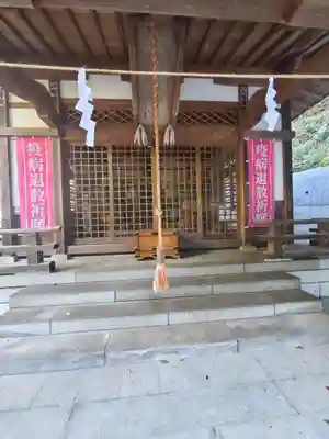 會津比賣神社(長野県)