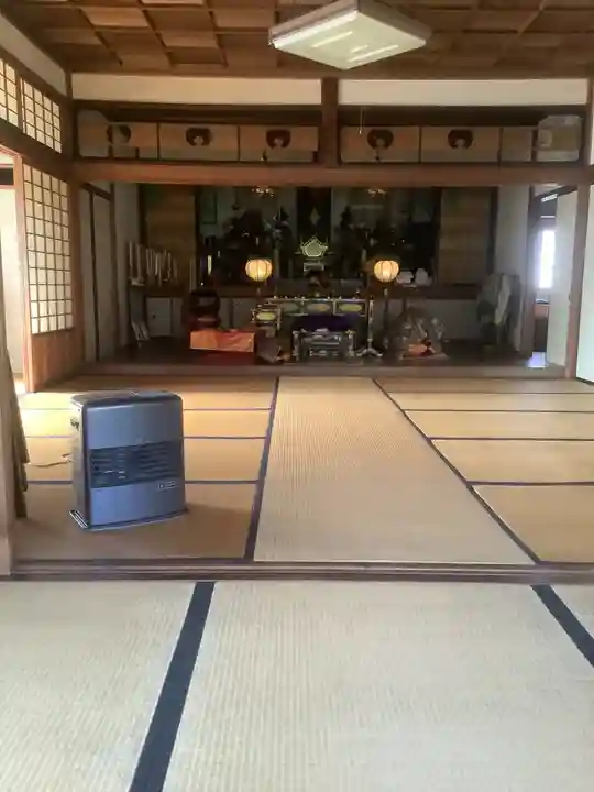 喜見寺の本殿・本堂