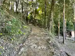 岩崎神社の周辺