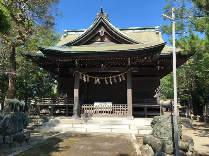 春日神社の本殿・本堂